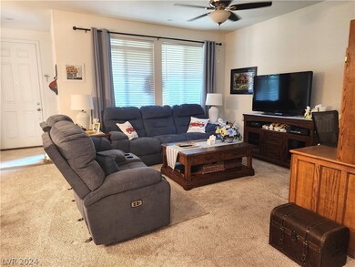 Spacious family room