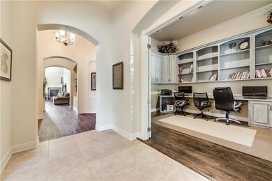 Office Off Entry Way