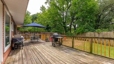 Rear Deck