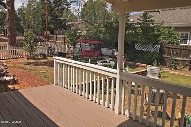 Rear from Deck
