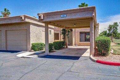 Carport and Garage