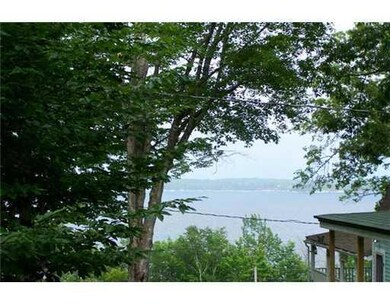 View. View Of Penobscot Bay