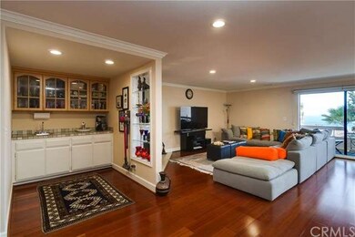 ...with wet bar...