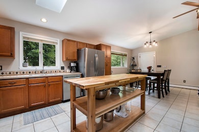 Kitchen and Eating Area