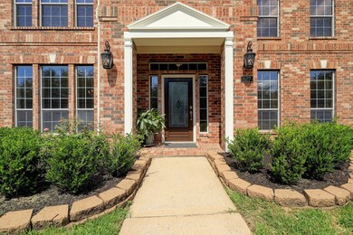 This beautiful two-story home is situated on a spa