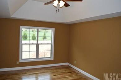 Coffer Ceiling in Master