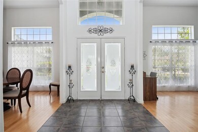 Foyer Entryway with Dining and Living Room/Office or Den