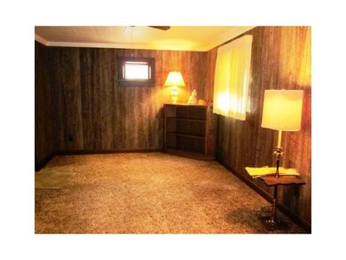 Living Room. Spacious living room with hardwood oa