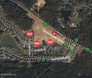 CORNERSTONE MAP