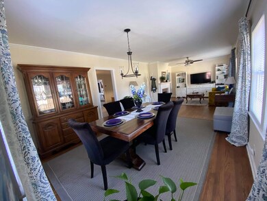 Dining Area with lots of natural light