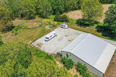 drone barn and corral