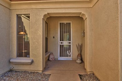 Front Entry with Security Door