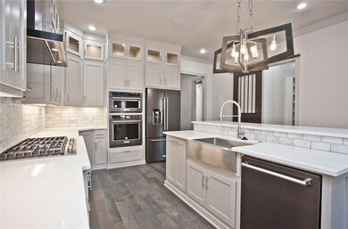 Great space for entertaining.