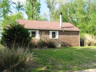 all brick home, roof in good condition