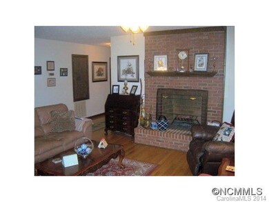 Living Room w/ Fireplace