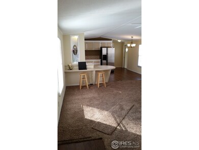 Front door opens to open living room