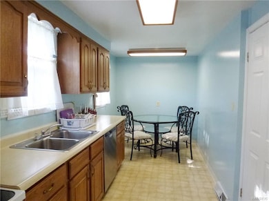Kitchen: Looking into the updated Kitchen you will