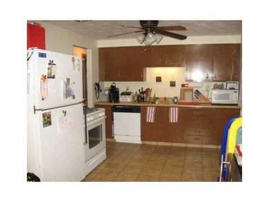 Kitchen. Kitchen includes refrigerator, gas stove 