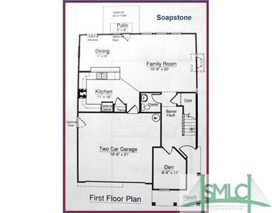 1st Floor Plan. Great, open floorplan with side en