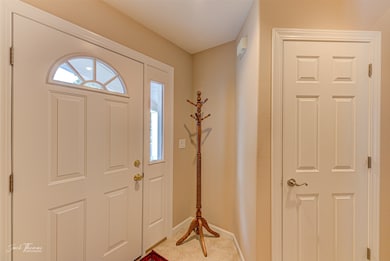 View of foyer entrance