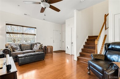 Alternate view of Family Room.