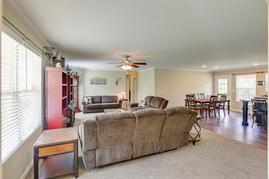 WIDE OPEN FLOOR PLAN