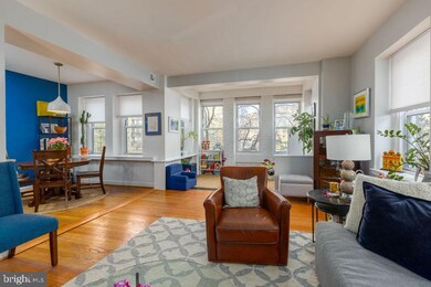 4707 Connecticut Ave NW unit 301, Washington, DC 20008 - photo 2