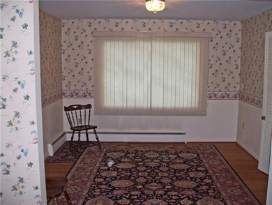 Formal dining room