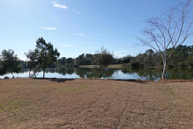 Rear Yard overlooking the Lake