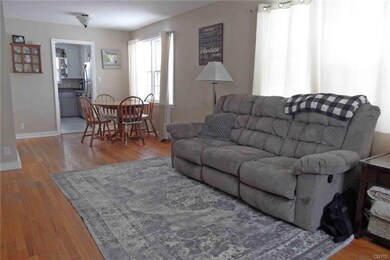 Living room / dining room combo