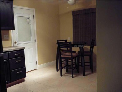 Eating Space in Kitchen