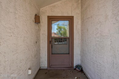 Golden-Front door