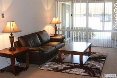 Living room & patio