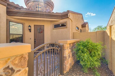 Courtyard entry