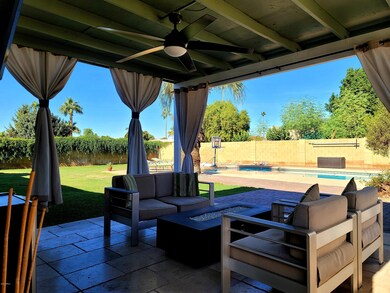 Covered Patio