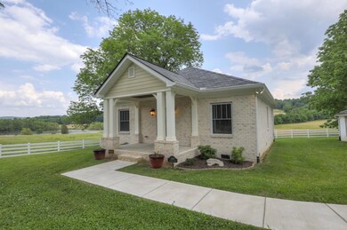 This cottage and the beautiful 5 acres is lays on was part of the 103 acre parcel behind it and is ready for a new owner. 
