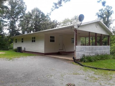 Large Carport At Front Door