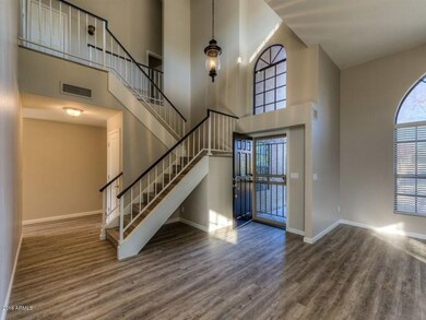 Front Entry & Staircase