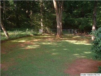 Spacious level yard!