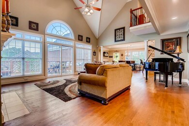 Gleaming Hardwood Flooring Compliments Most Of The Main Level, Which Is 3387 Sq. Ft. 