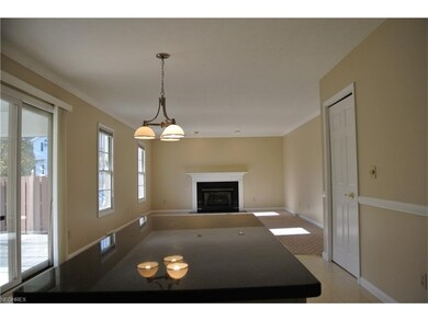 Granite countertops