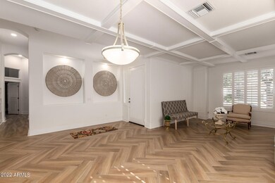 NOTICE THE NEW CUSTOM FLOORS