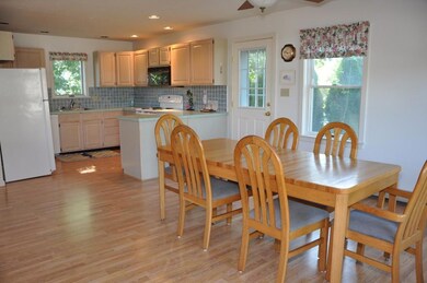 very spacious kitchen cooking and...
