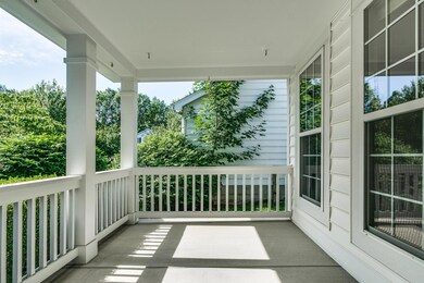Exterior Front Porch