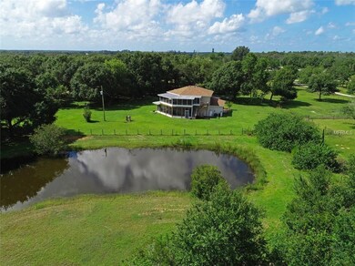 Large Pond in back pasture