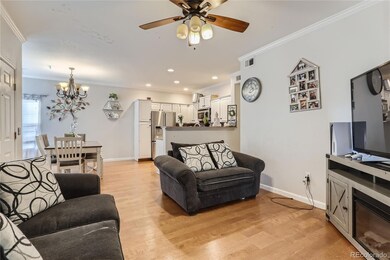 Beautiful vinyl flooring throughout the home. Open