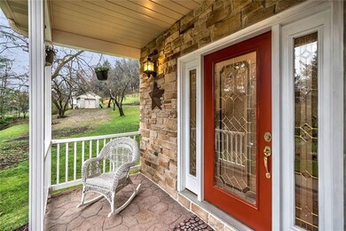 Covered Front Porch