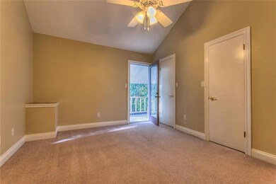 Master Bedroom with Balcony.