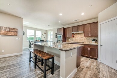 Spacious kitchen