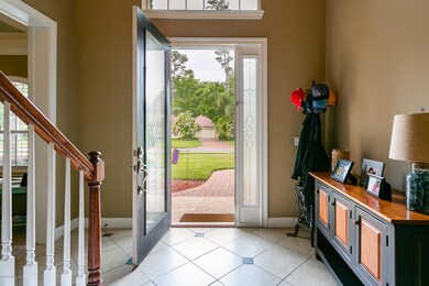 Bright & Open Foyer